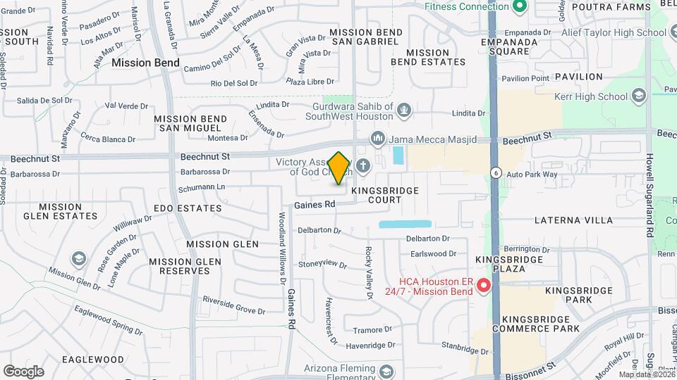 15118 Loma Paseo Dr Map and Location Details