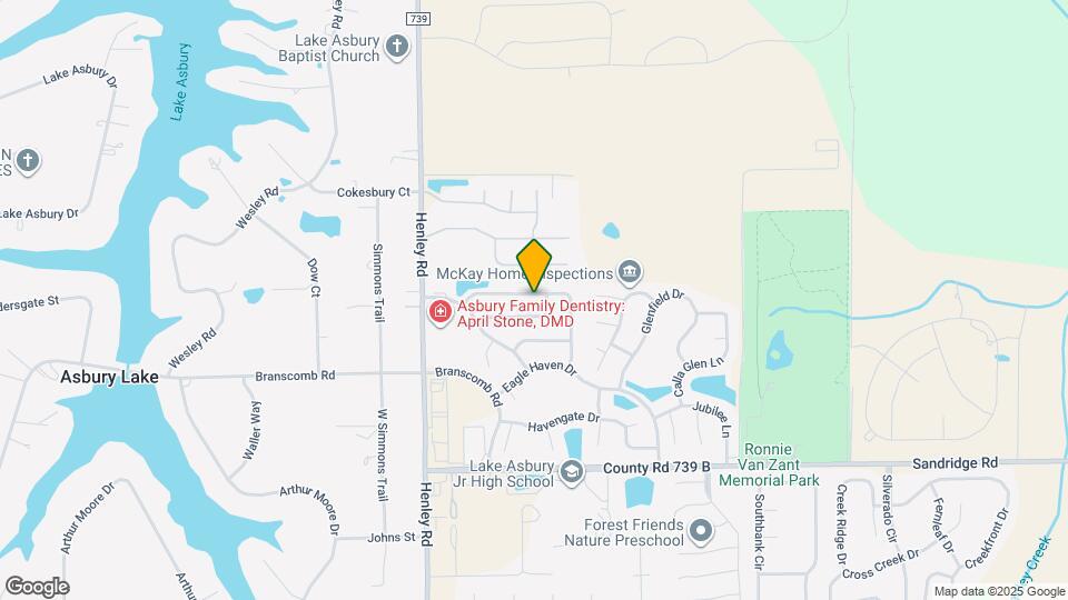 3389 Westfield Dr Mapa y Detalles de la Ubicación