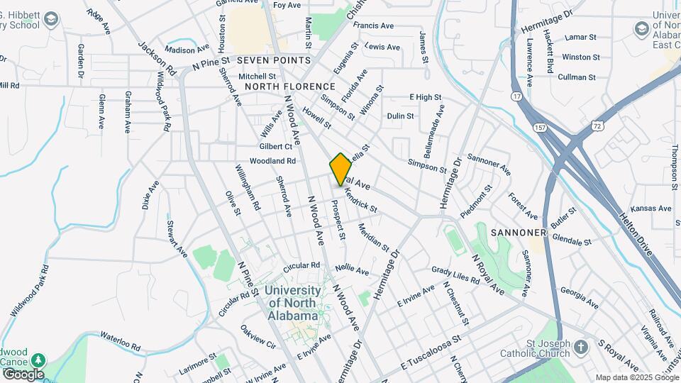 209 Mattielou St Map and Location Details