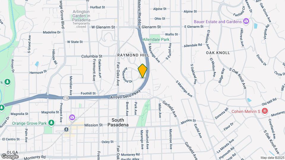 1732 State St Map and Location Details