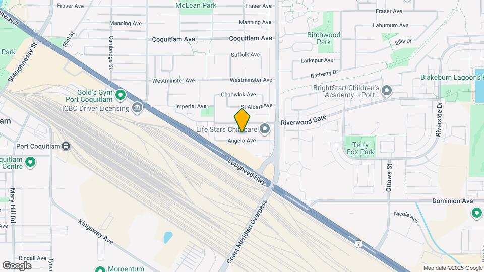 1611 Angelo Ave Map and Location Details