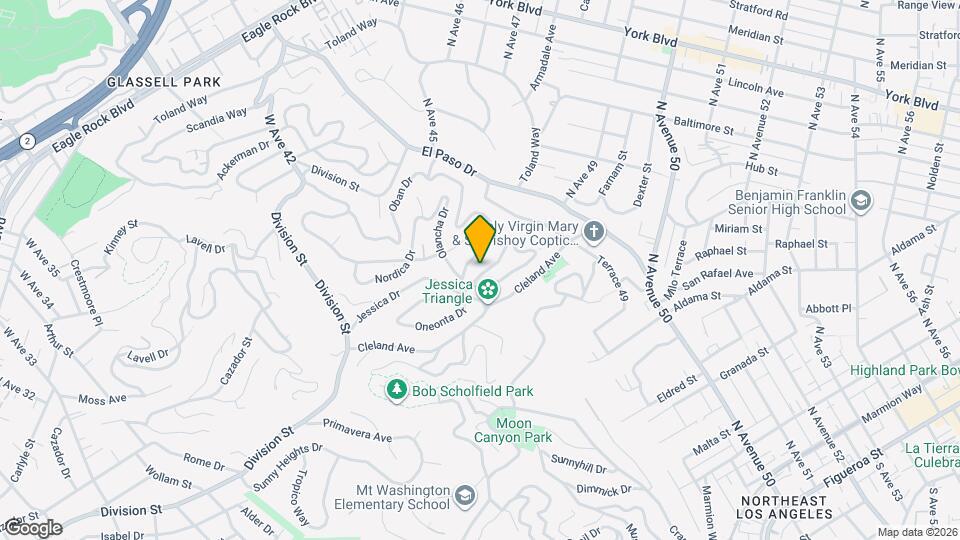 4735 Nob Hill Dr Map and Location Details