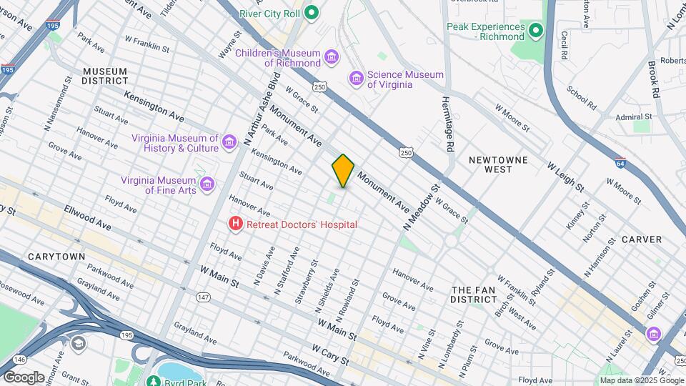 2301 Park Ave, Unit Unit A Map and Location Details