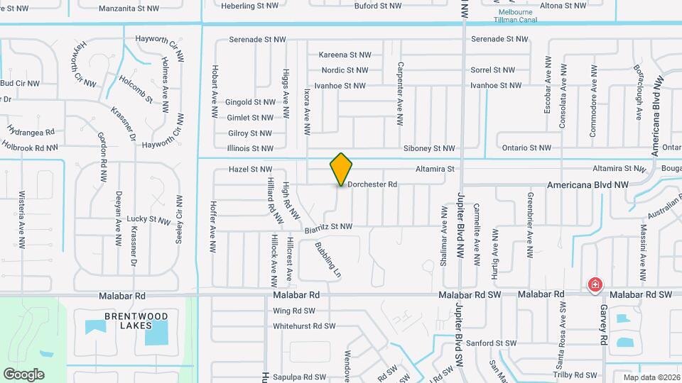 287 Delake Rd NW Map and Location Details