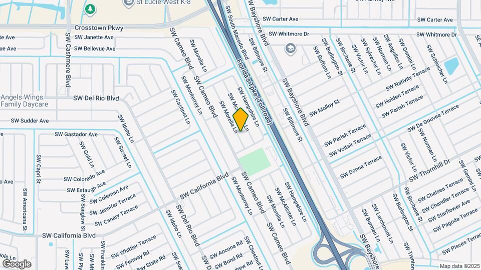 1873 SW Morelia Ln Map and Location Details