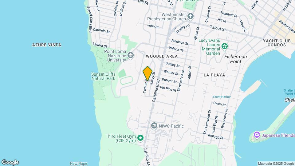 541 Tarento Dr Map and Location Details