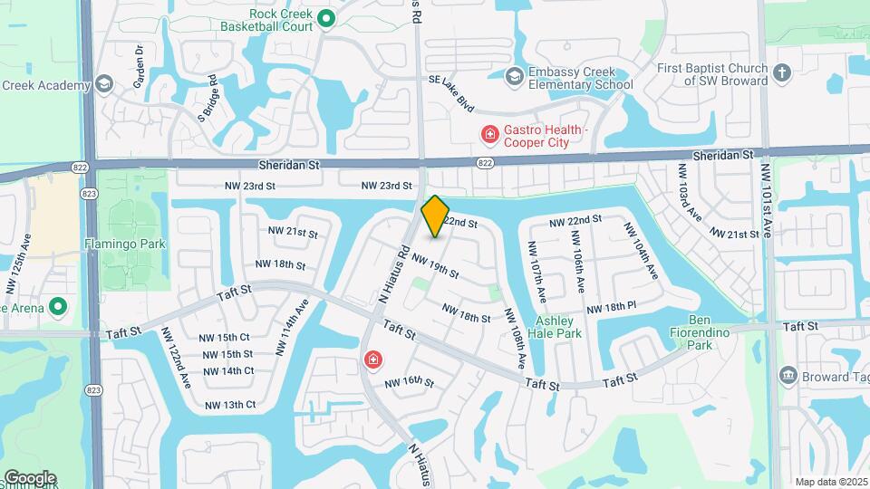 2001 NW 111th Terrace Map and Location Details