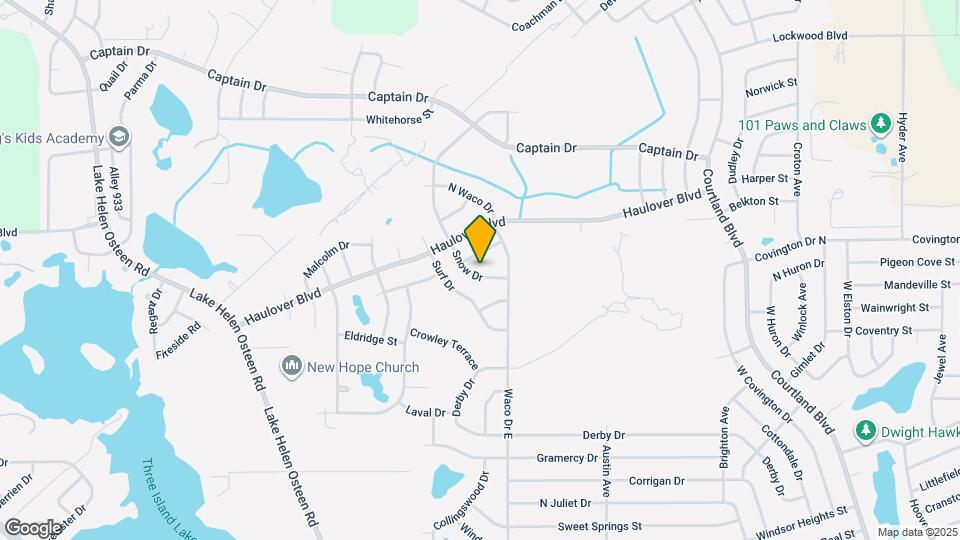 2981 Snow Dr Map and Location Details