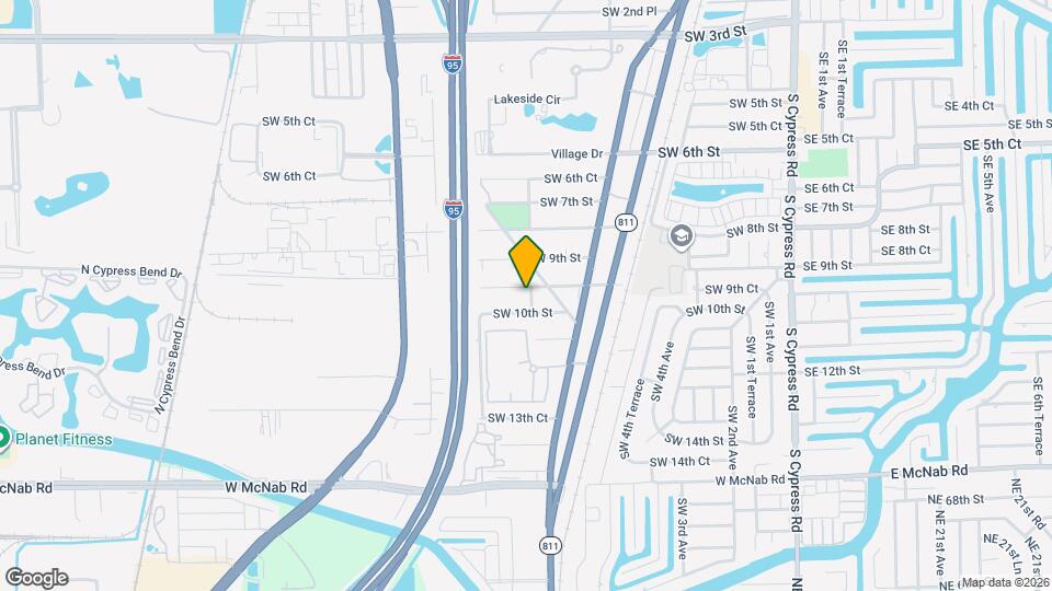 800 SW 9th Ct Mapa y Detalles de la Ubicación