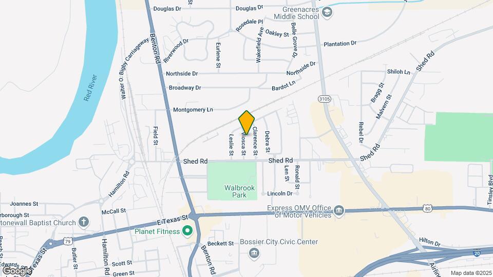 1518 Viosca St Map and Location Details