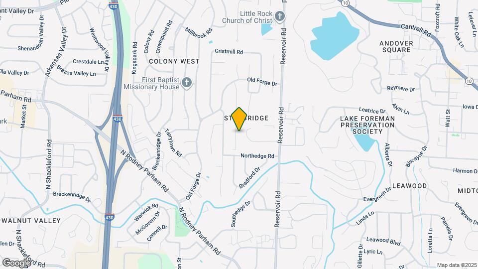 1805 Sanford Dr-Unit -3 Map and Location Details