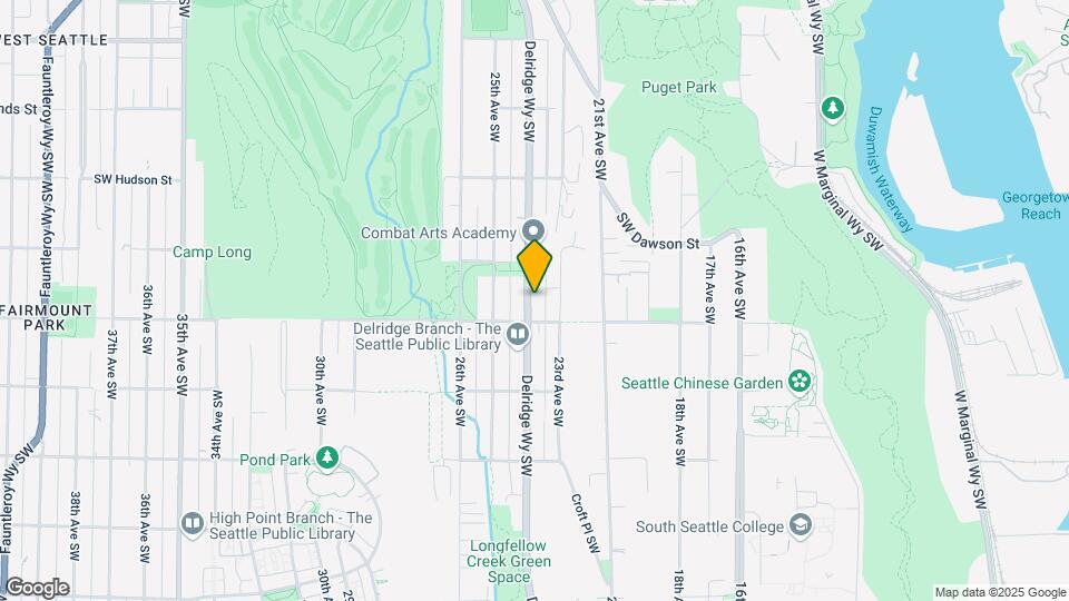 5222 Delridge Way SW Map and Location Details