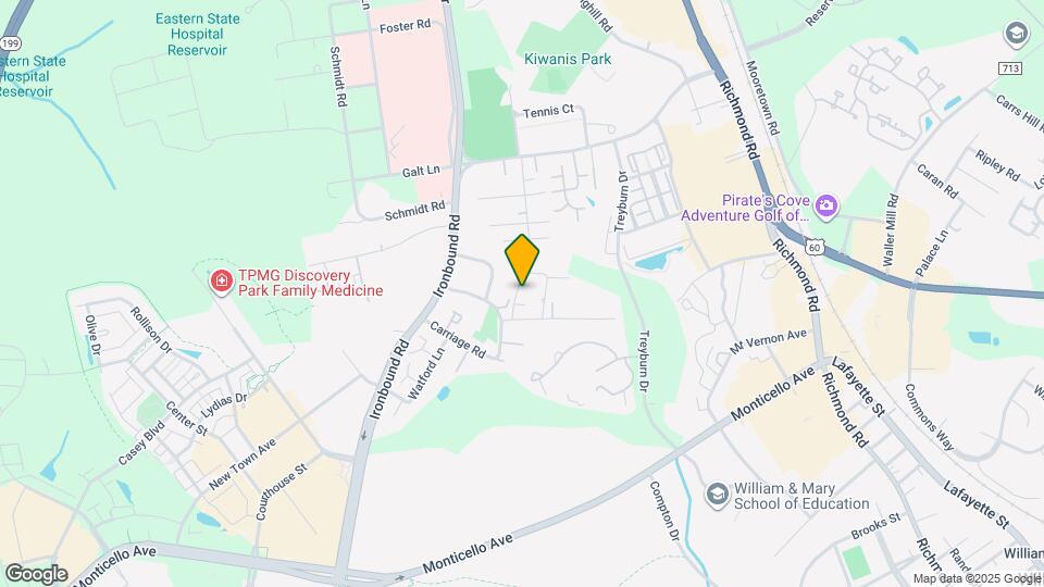 205 Alesa Dr Map and Location Details