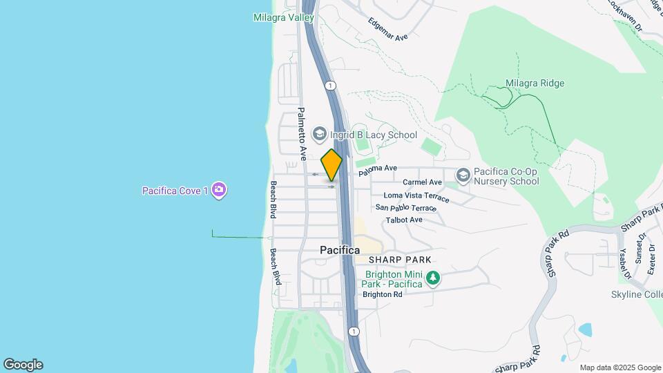 193 Carmel Ave Map and Location Details