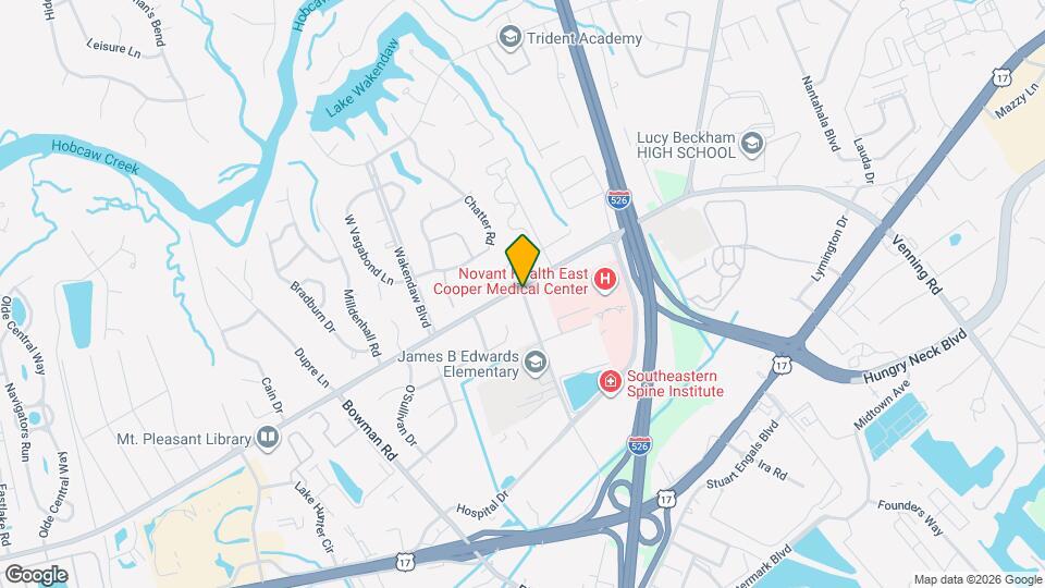 807 Von Kolnitz Rd Map and Location Details