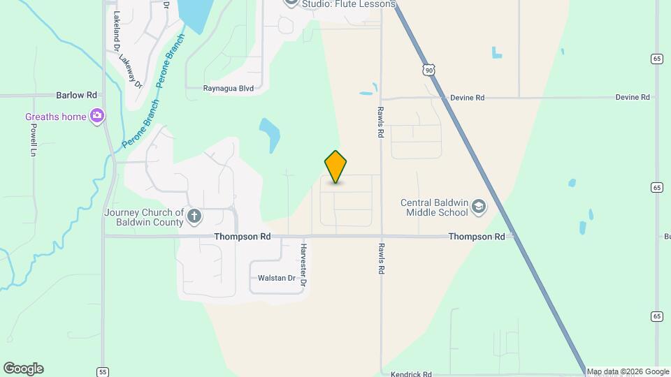 16863 Fedora Dr Map and Location Details