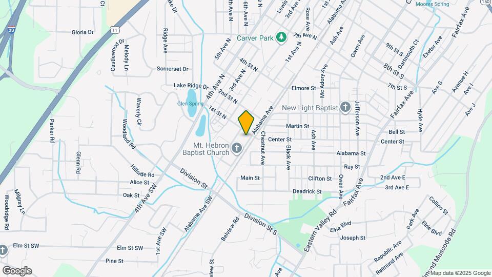 94 Alabama Ave Map and Location Details