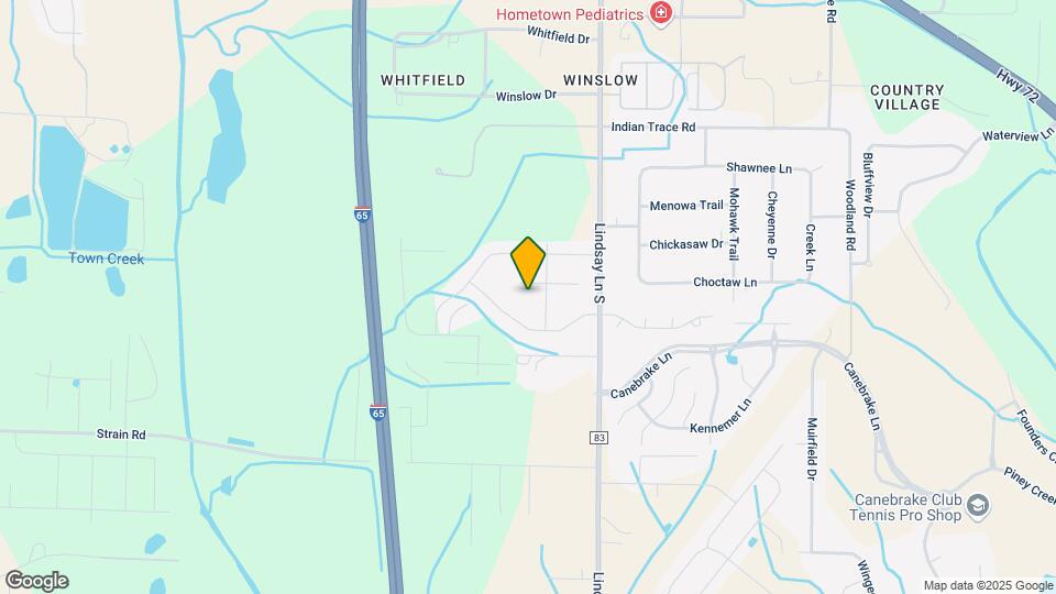 21858 Shearwater Dr Map and Location Details