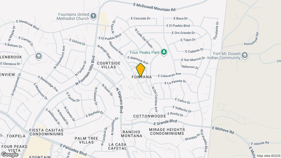 17011 E Calaveras Ave Map and Location Details