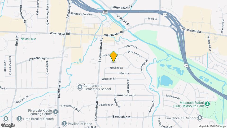 3818 Selfridge Cove Map and Location Details