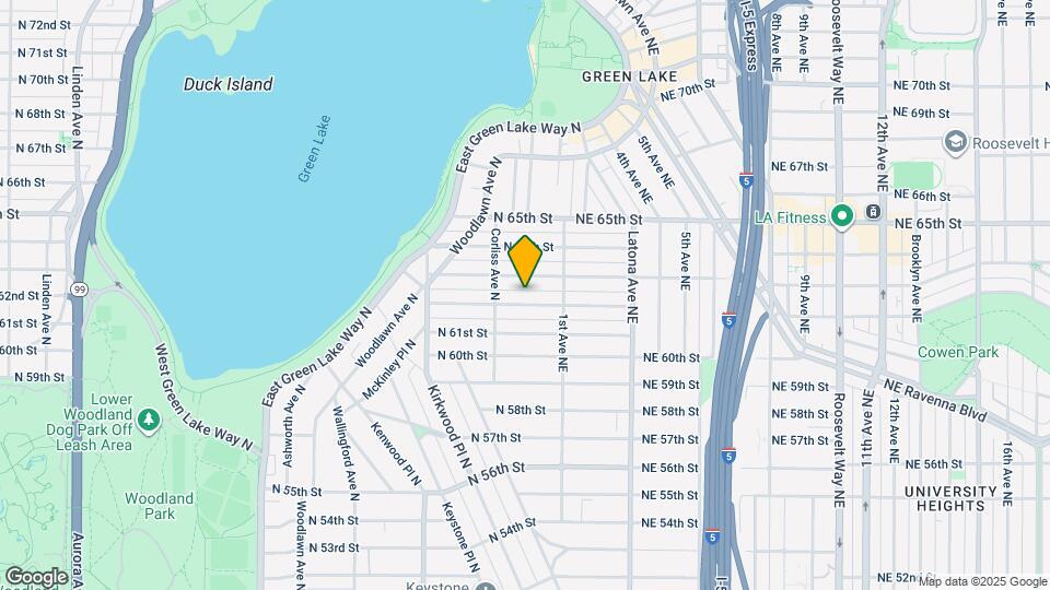 2326 N 62nd St Map and Location Details
