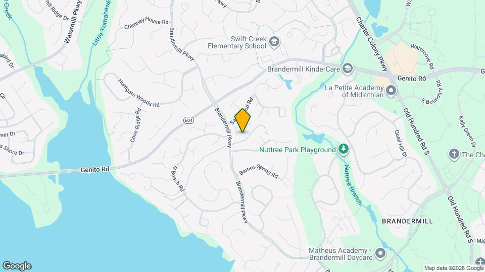 3005 Sagegrove Rd Map and Location Details