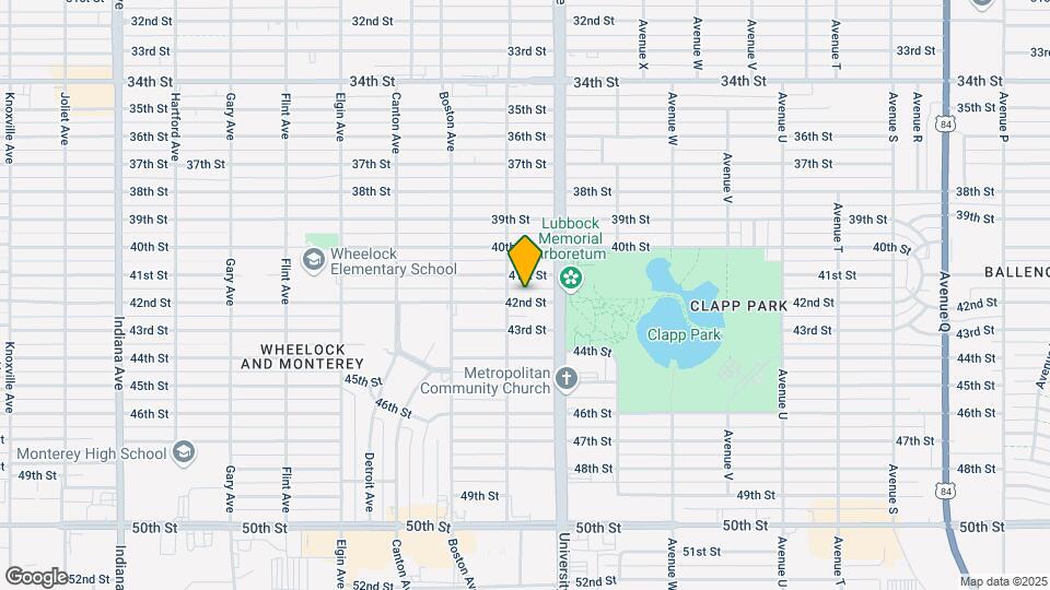 2516 42nd St Map and Location Details
