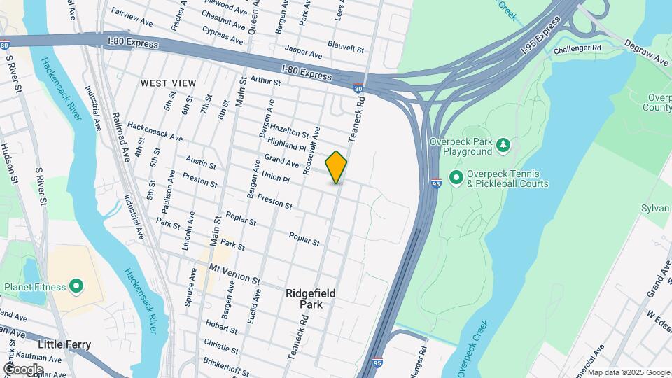 470 Teaneck Rd Map and Location Details