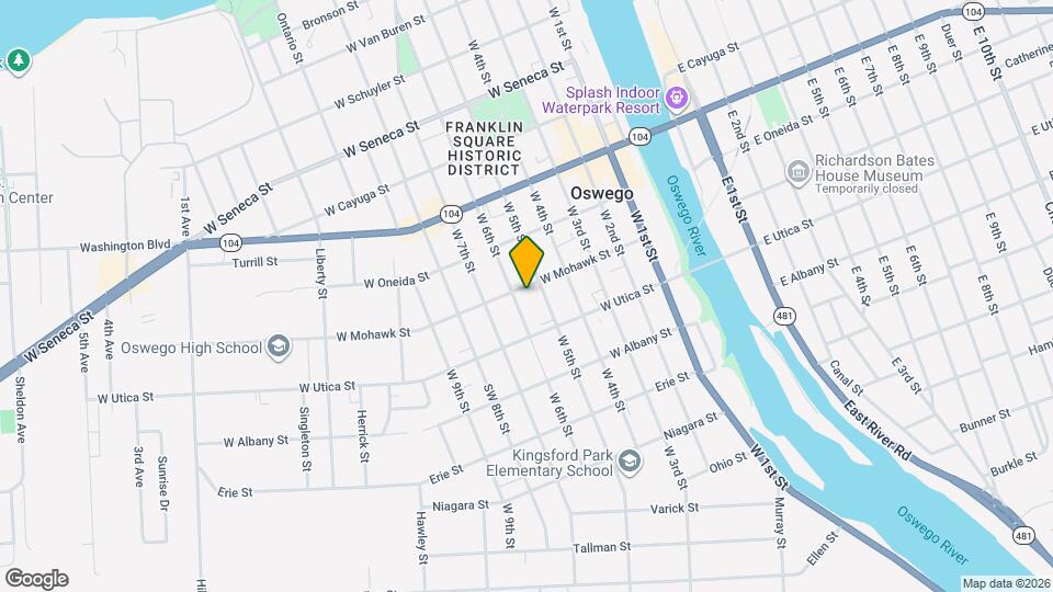 68 W Mohawk St, Unit 68 West Mohawk Street Map and Location Details