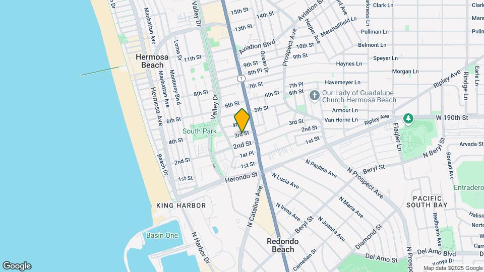 715 3rd St Mapa y Detalles de la Ubicación
