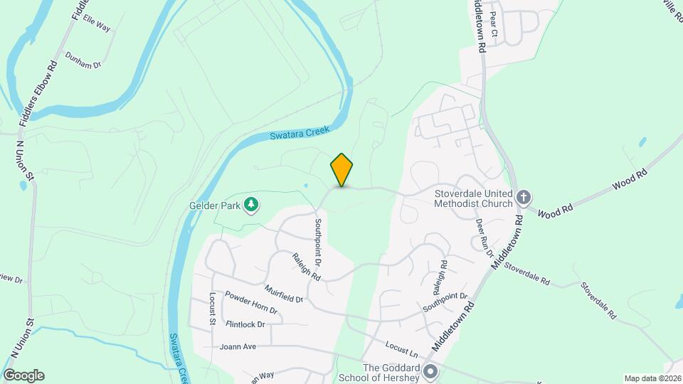 2086 Deer Run Dr Map and Location Details