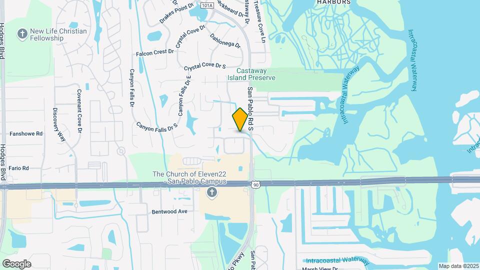 14349 Courtney Woods Ln Map and Location Details