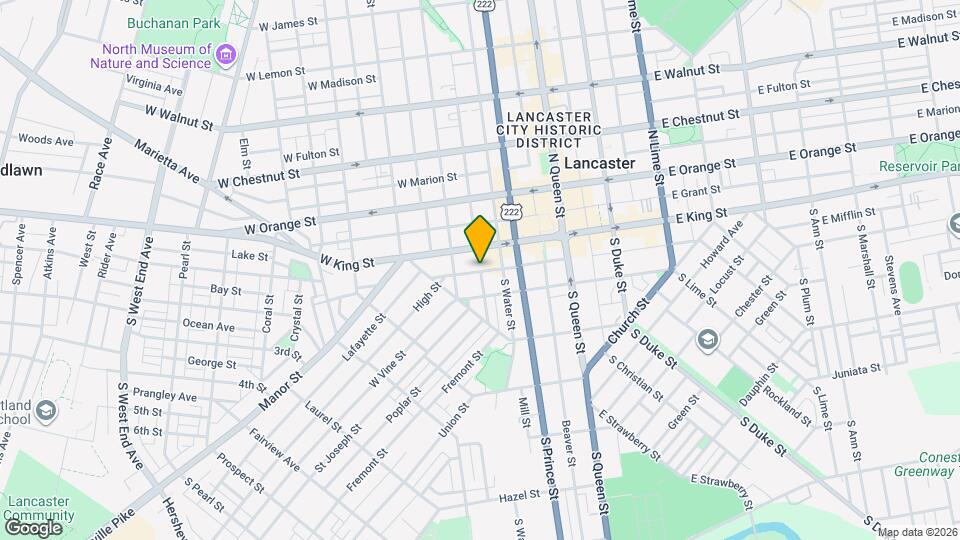 236 W Mifflin St Map and Location Details
