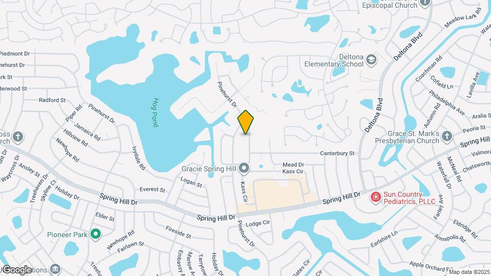 7469 Pond Cir Map and Location Details