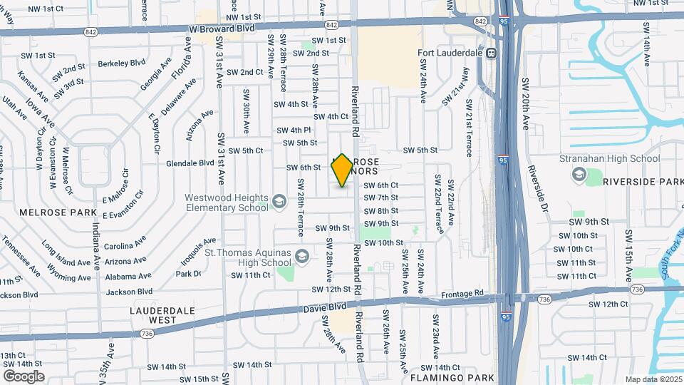 2731 SW 7th St Map and Location Details