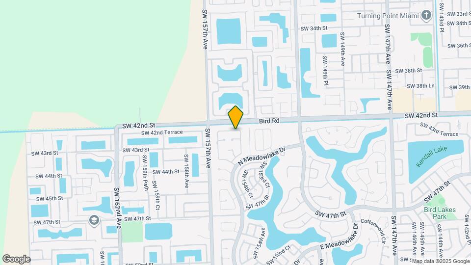 15484 SW 42nd Terrace Map and Location Details