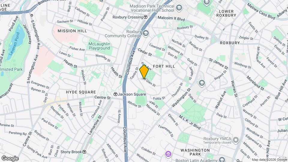45 Beech Glen St Map and Location Details