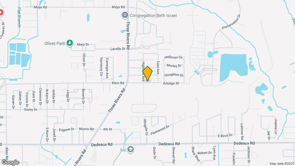 12211 Prudie Cir Map and Location Details