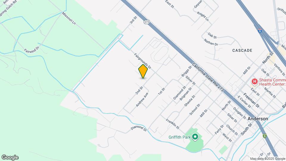 3635 Webster Dr Map and Location Details