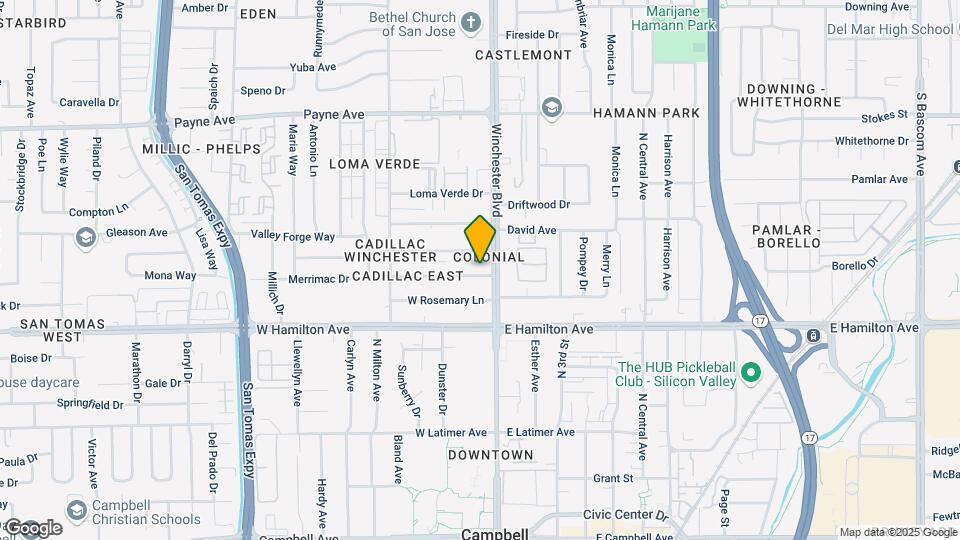 3115 Impala Dr Map and Location Details