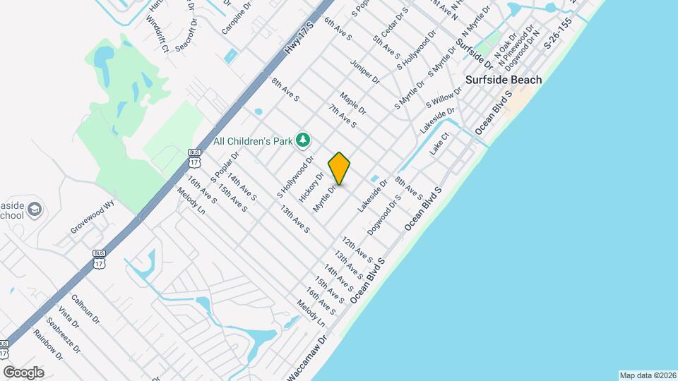 415 10th Ave S Map and Location Details