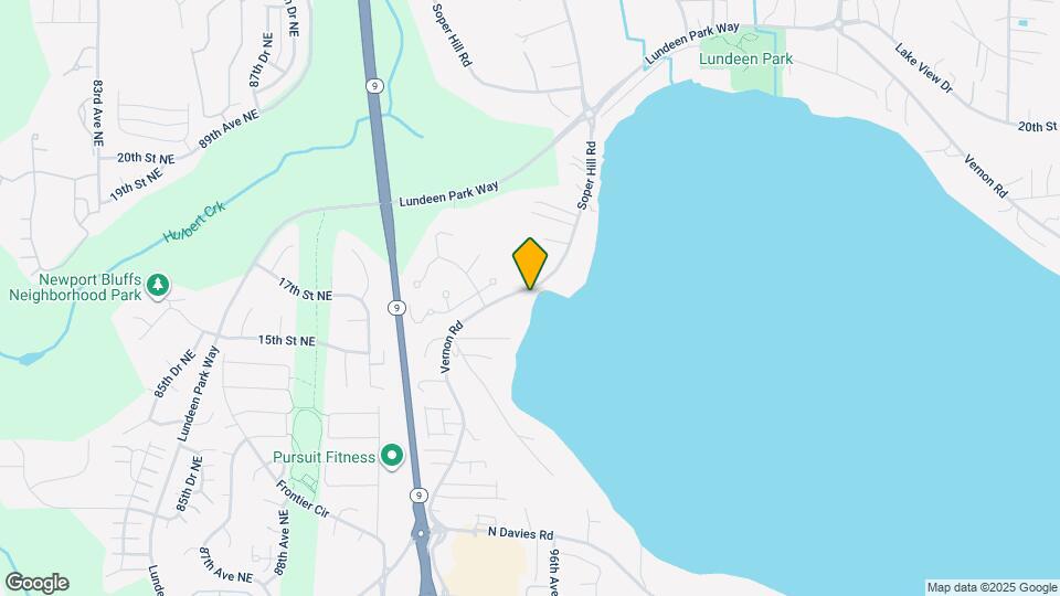 1611 Vernon Rd Map and Location Details