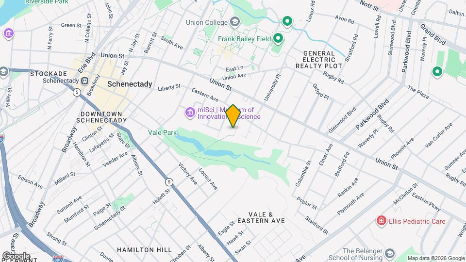 120 Degraff St Map and Location Details