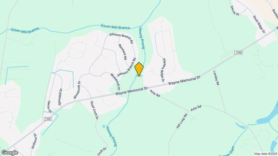 105 Tillage Pl Map and Location Details