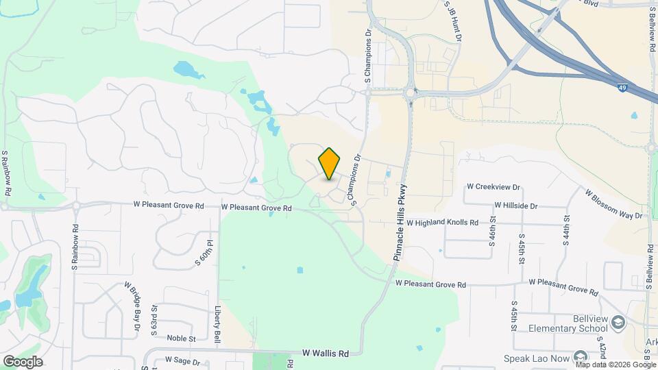 7 S Prairie Dunes Dr Map and Location Details