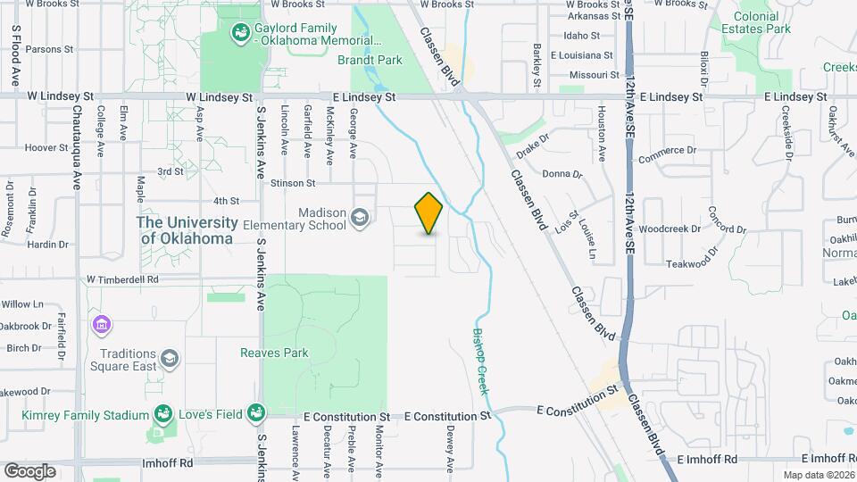 517 Inwood Dr Map and Location Details