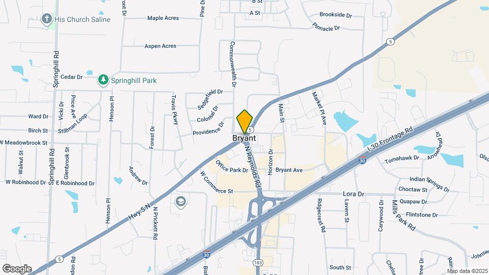 1608 Crosswood Ct Map and Location Details