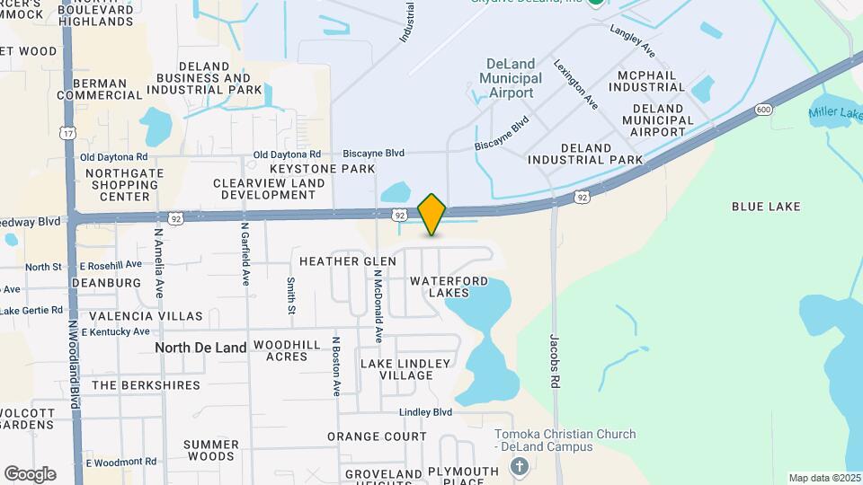 909 Lake Lindley Dr N Map and Location Details
