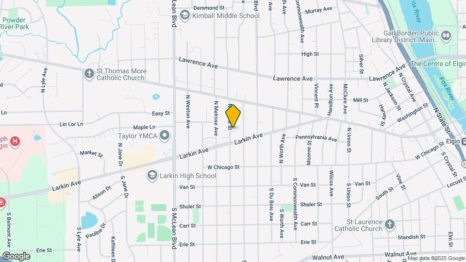 67 N Aldine St-Unit -5 Map and Location Details