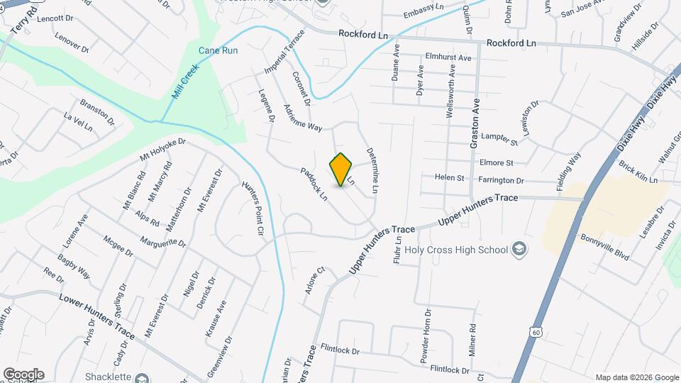 2428 Weber Ln Map and Location Details